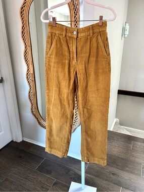 Everlane / The Corduroy Pants High-Waisted Straight-Leg
